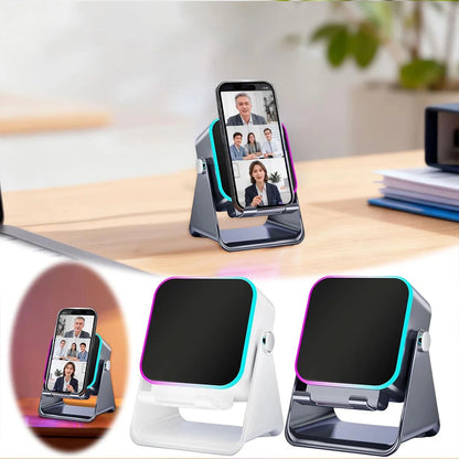 SmartStand™ - Stojak na telefon z głośnikiem i powerbankiem
