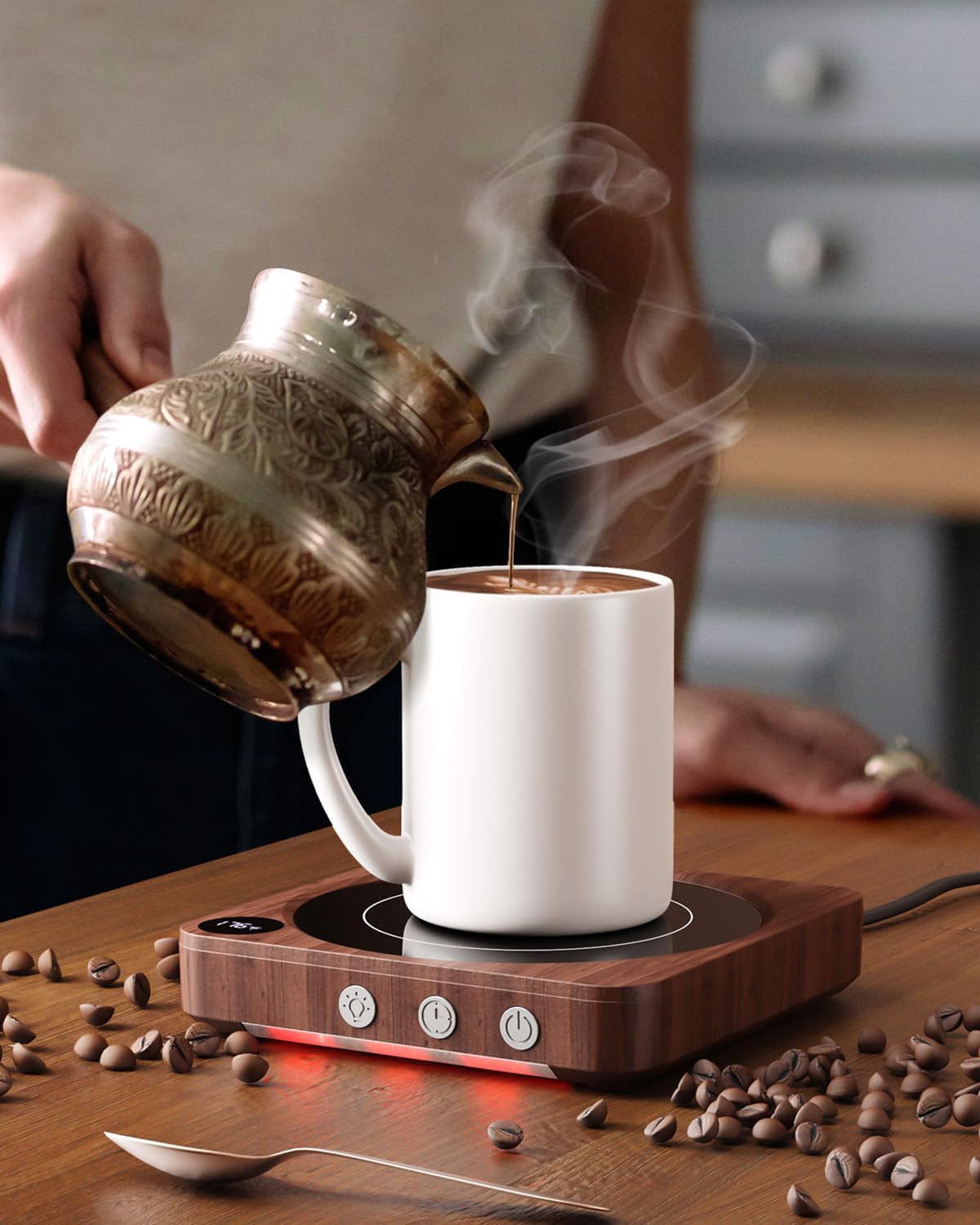MugMate™ - podgrzewacz napojów