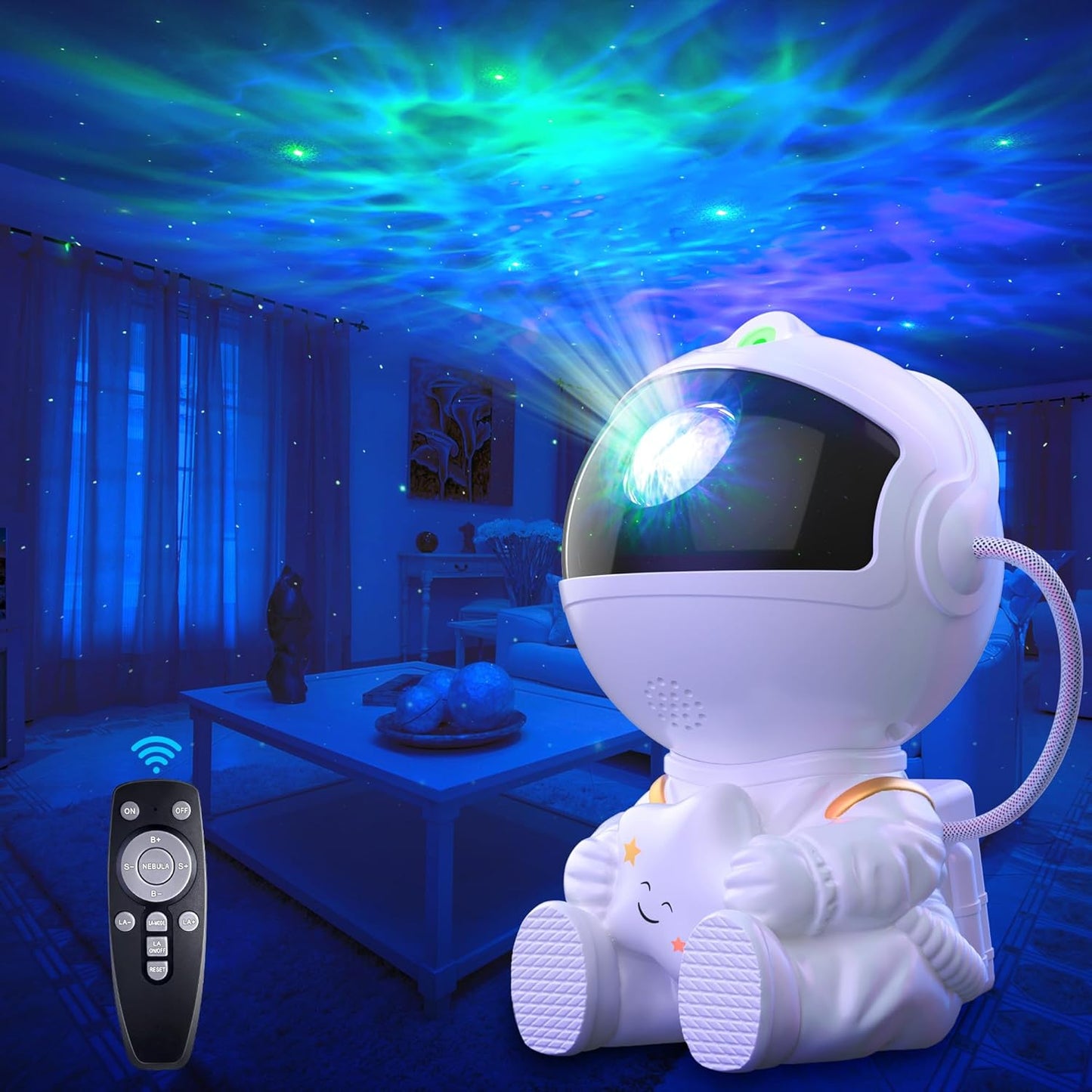 NightAstral™ - Projektor Gwiazd