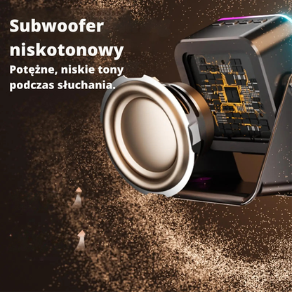 SmartStand™ - Stojak na telefon z głośnikiem i powerbankiem