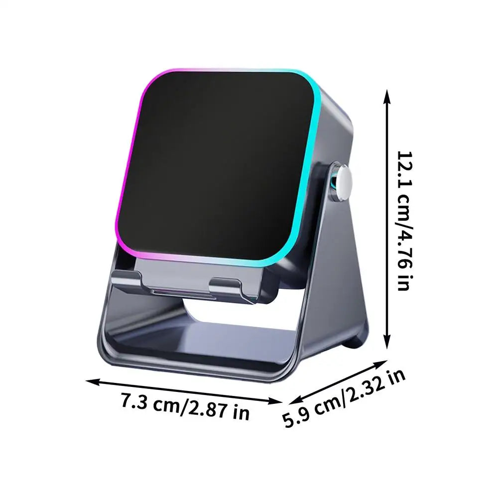 SmartStand™ - Stojak na telefon z głośnikiem i powerbankiem