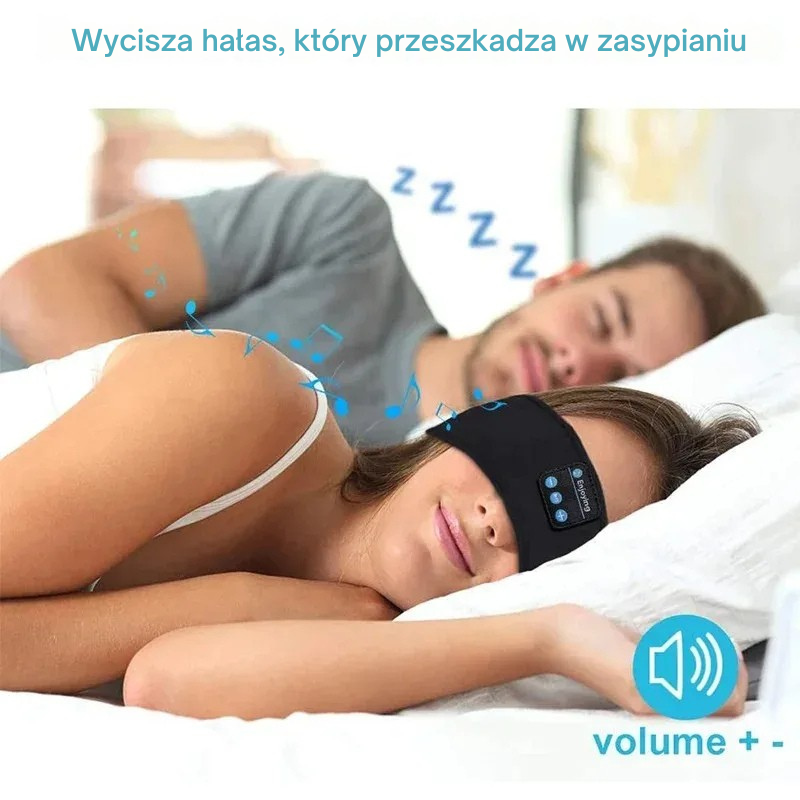 MusicBand™ - opaska z głośnikami do snu