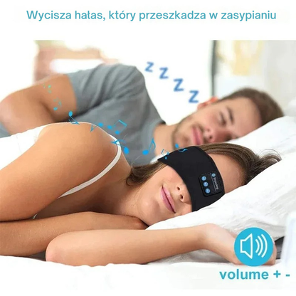 MusicBand™ - opaska z głośnikami do snu
