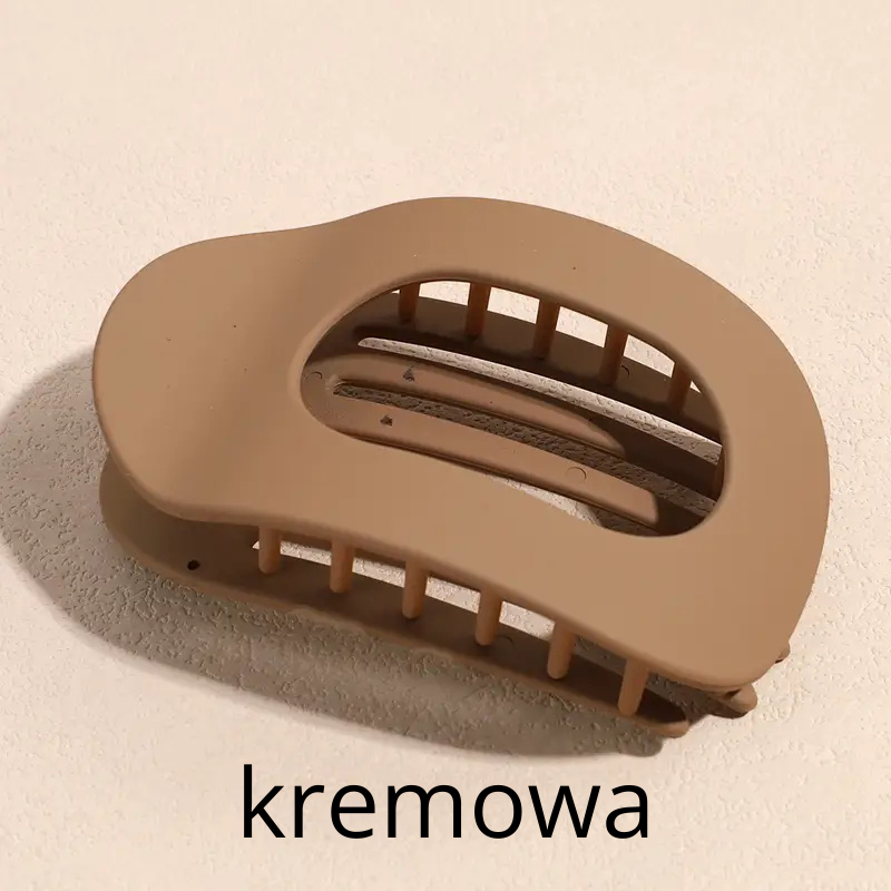SoftyClip™ - płaska klamra do włosów