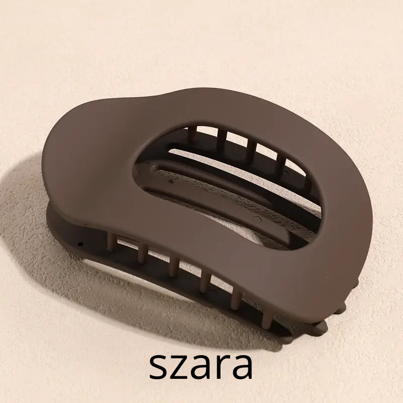 SoftyClip™ - płaska klamra do włosów